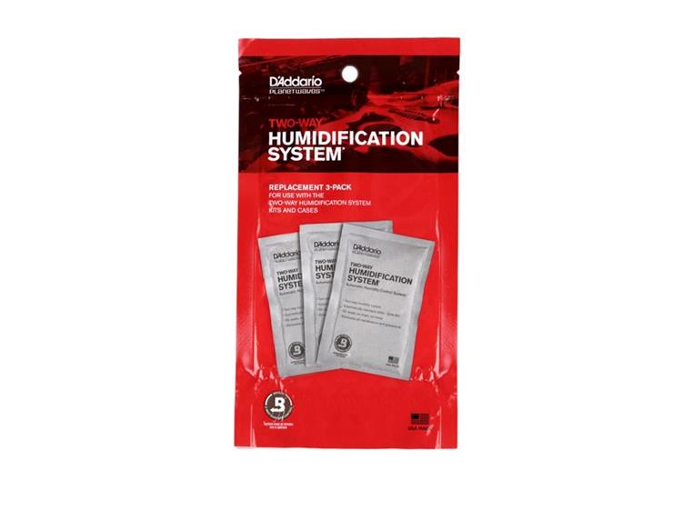 Planet Waves PW-HPRP-03 Humidipak Replacement 3-pakning